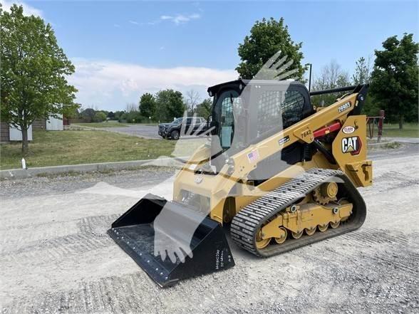 CAT 289D3 滑移轉向裝載機