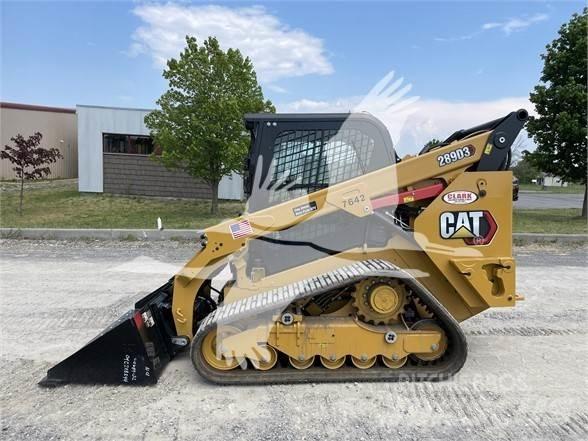 CAT 289D3 滑移轉向裝載機