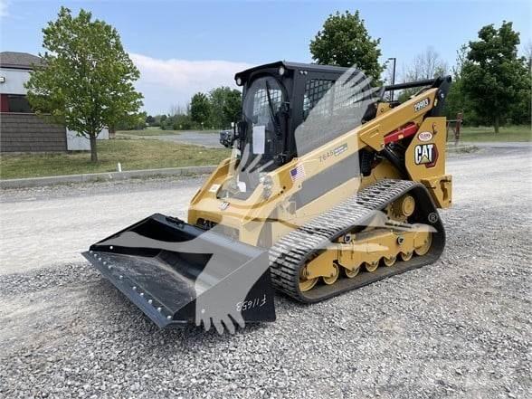 CAT 289D3 滑移轉向裝載機