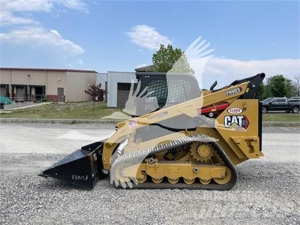 CAT 289D3 滑移轉向裝載機