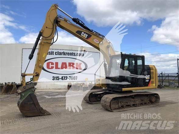 CAT 313F 履帶式 挖土機/掘鑿機/挖掘機