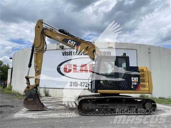 CAT 313FL 履帶式 挖土機/掘鑿機/挖掘機