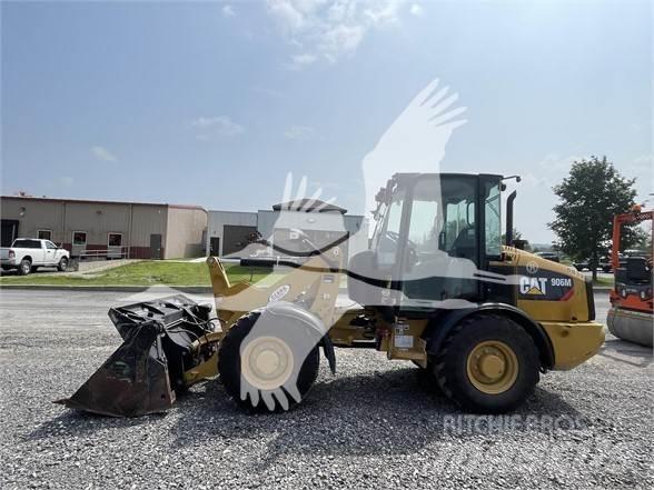CAT 906M 輪胎式裝載機