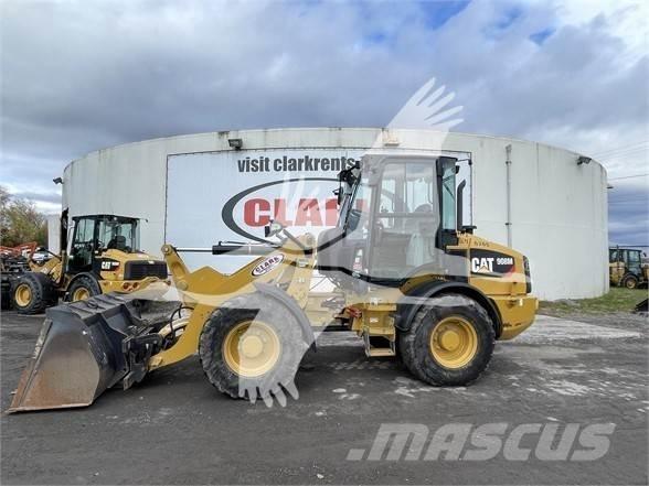 CAT 908M 輪胎式裝載機