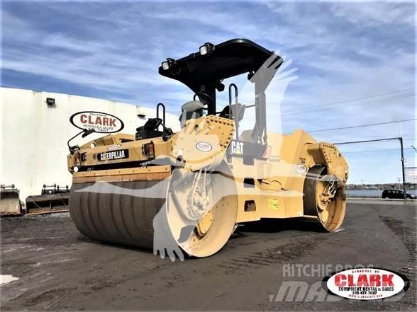 CAT CB64 單輪滾壓機