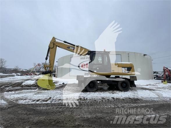 CAT M318D 旋轉式挖土機/掘鑿機/挖掘機