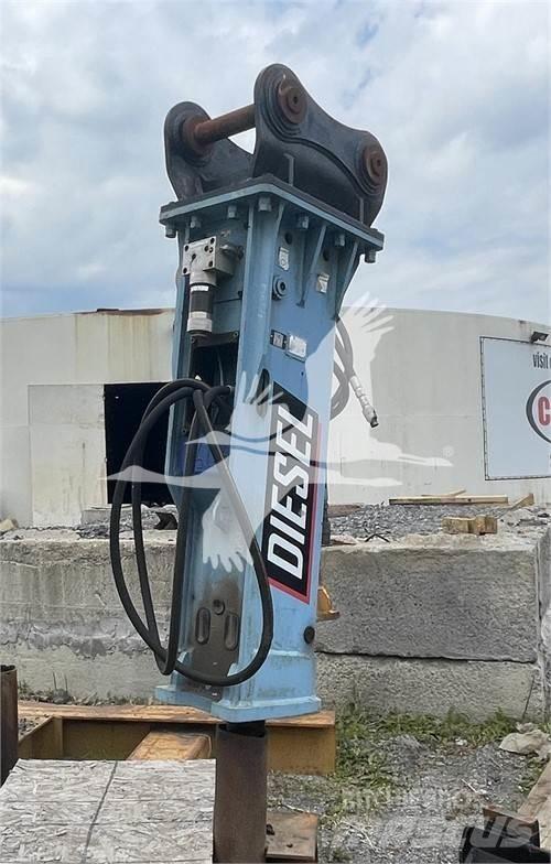  DIESEL DE160 鐵鎚/碎石機