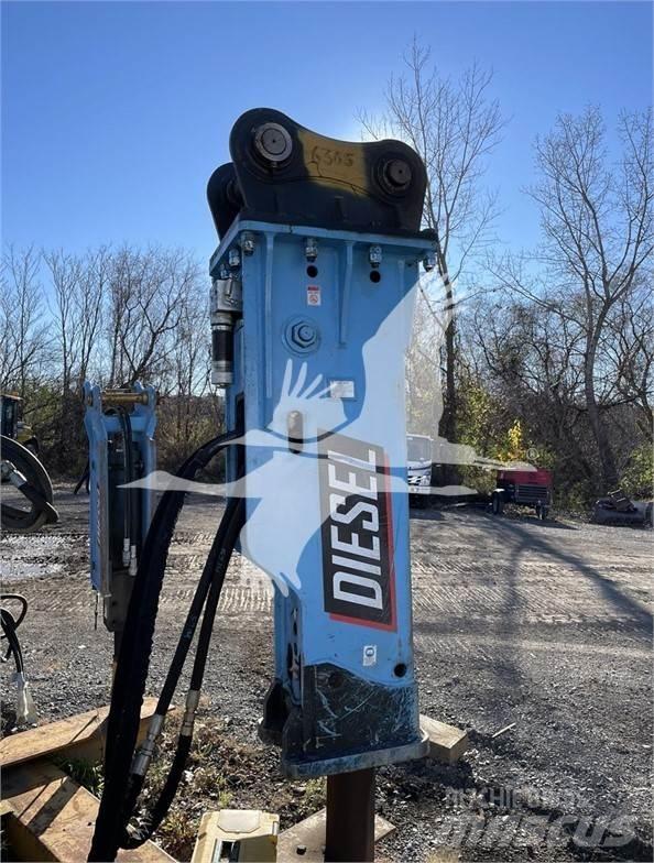  DIESEL DE200 鐵鎚/碎石機