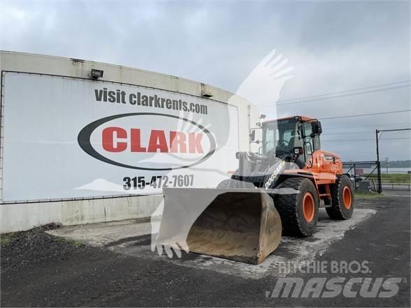 Doosan DL250-5 輪胎式裝載機