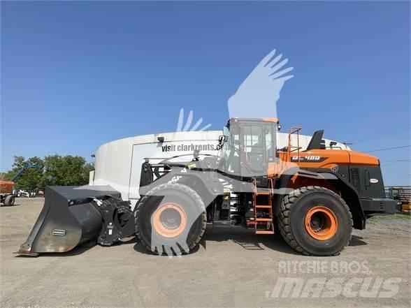 Doosan DL480-7 輪胎式裝載機