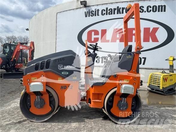 Hamm HD12VV 單輪滾壓機