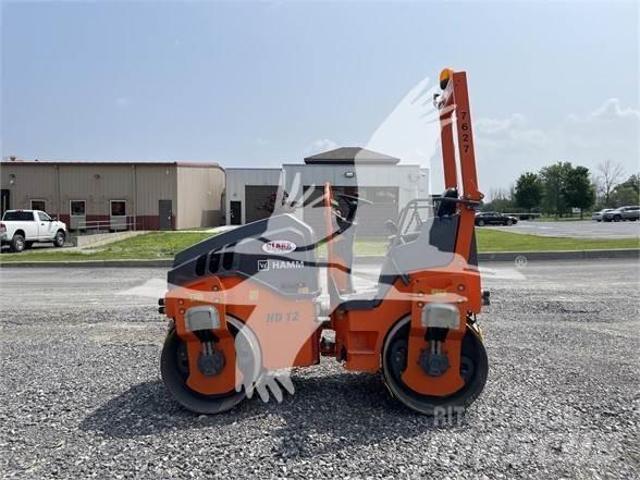 Hamm HD12VV 單輪滾壓機