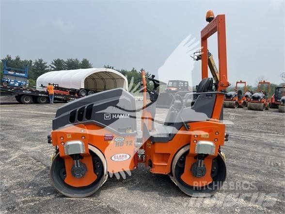Hamm HD12VV 單輪滾壓機