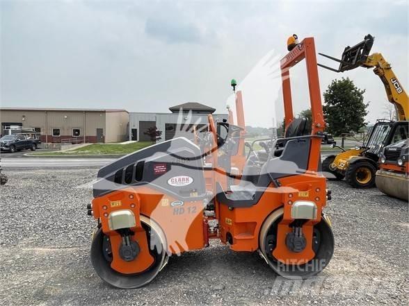 Hamm HD12VV 單輪滾壓機