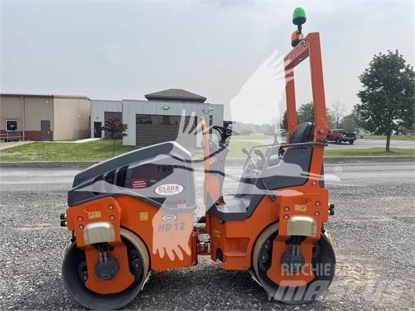 Hamm HD12VV 單輪滾壓機