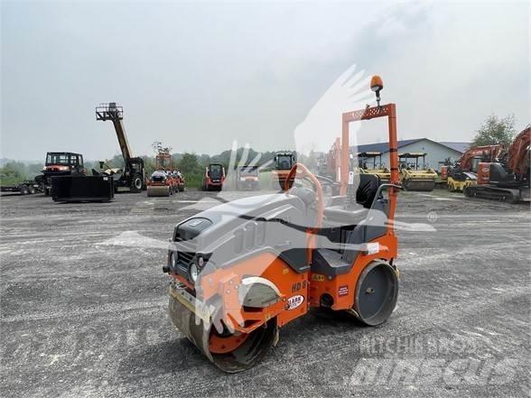 Hamm HD8VV 單輪滾壓機