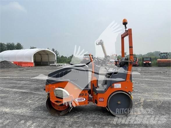 Hamm HD8VV 單輪滾壓機
