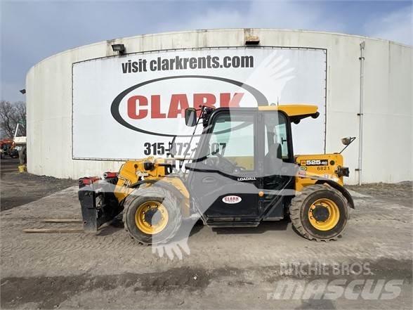 JCB 525-60 伸縮臂操作車