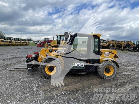 JCB 525-60 伸縮臂操作車