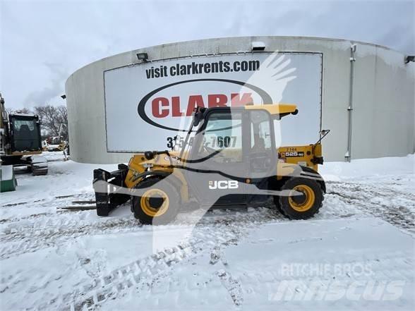 JCB 525-60 伸縮臂操作車
