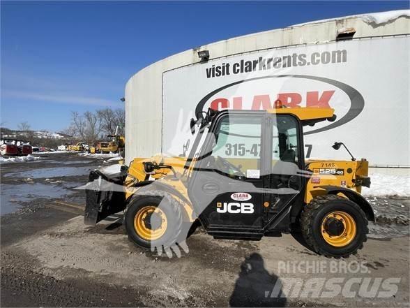 JCB 525-60 伸縮臂操作車
