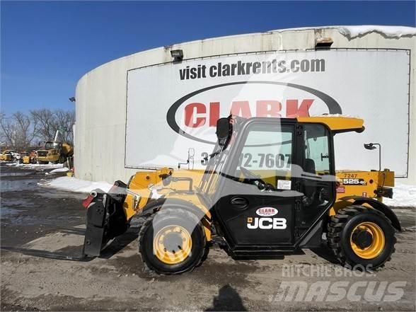 JCB 525-60 伸縮臂操作車