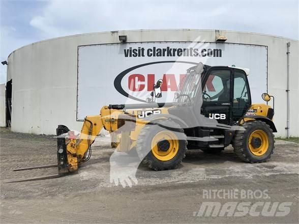 JCB 535-140 伸縮臂操作車