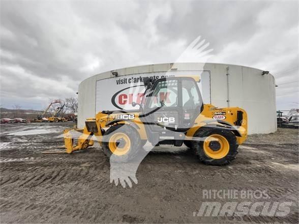 JCB 540-140 伸縮臂操作車