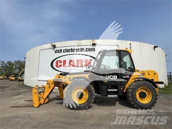 JCB 540-140 伸縮臂操作車