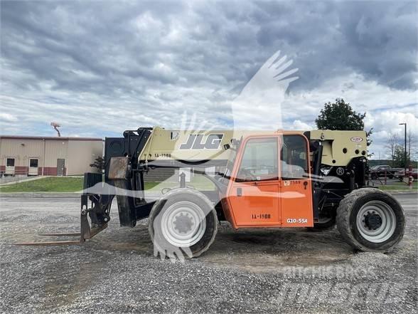 JLG G10-55A 伸縮臂操作車
