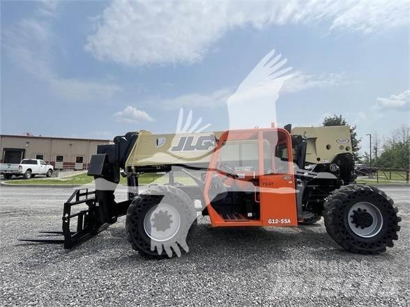 JLG G12-55A 伸縮臂操作車