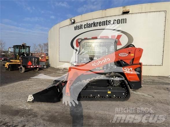 Kubota SVL75 滑移轉向裝載機