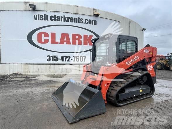 Kubota SVL75 滑移轉向裝載機