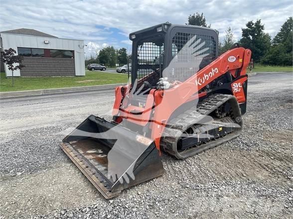 Kubota SVL75 滑移轉向裝載機