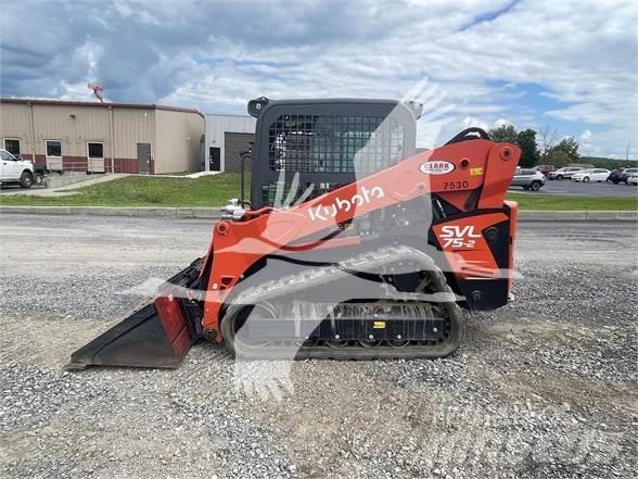 Kubota SVL75 滑移轉向裝載機