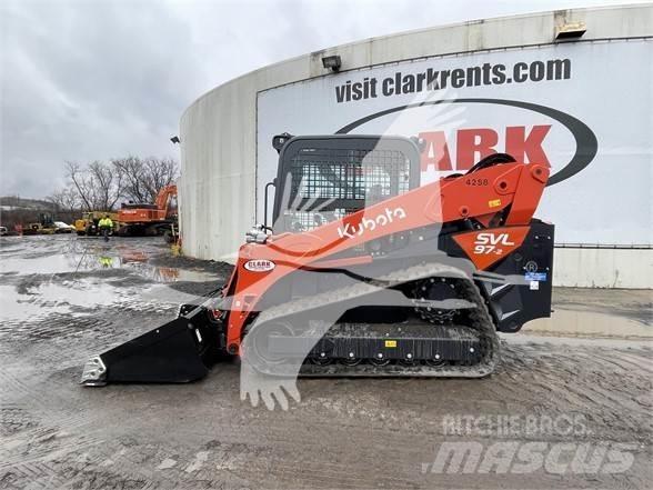 Kubota SVL97-2 滑移轉向裝載機