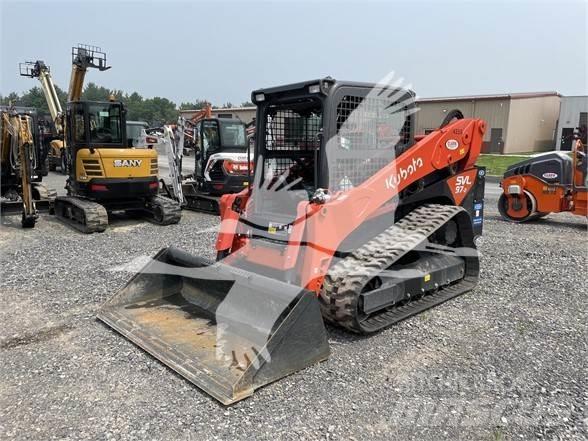 Kubota SVL97-2 滑移轉向裝載機