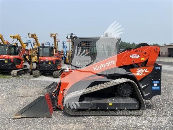 Kubota SVL97-2 滑移轉向裝載機
