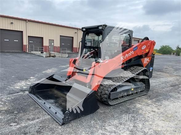 Kubota SVL97-2 滑移轉向裝載機