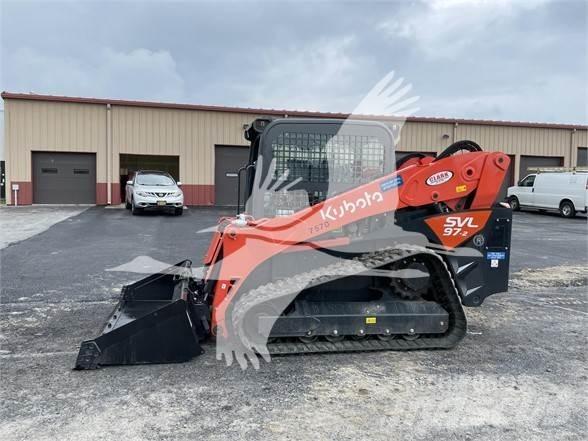 Kubota SVL97-2 滑移轉向裝載機