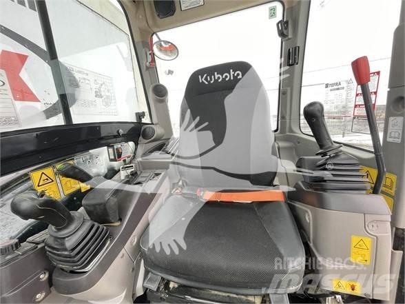 Kubota U55-5 小型挖土機/掘鑿機<7t(小型挖掘機)