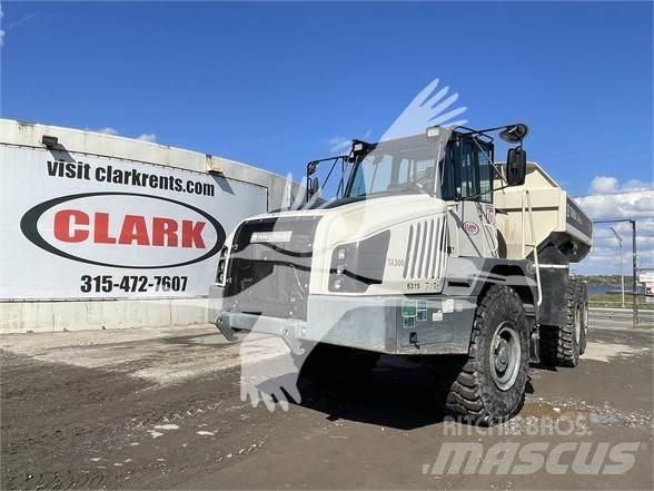 Terex TA300 鉸接式起吊車