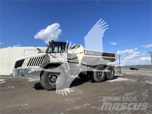 Terex TA300 鉸接式起吊車