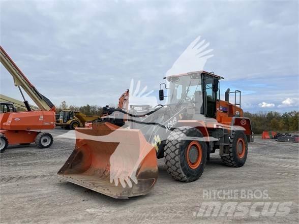 XCMG XC949 輪胎式裝載機
