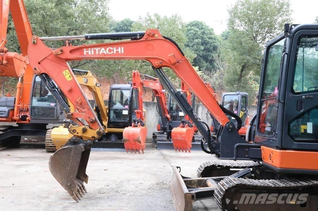 Hitachi ZX 55 USR 小型挖土機/掘鑿機<7t(小型挖掘機)