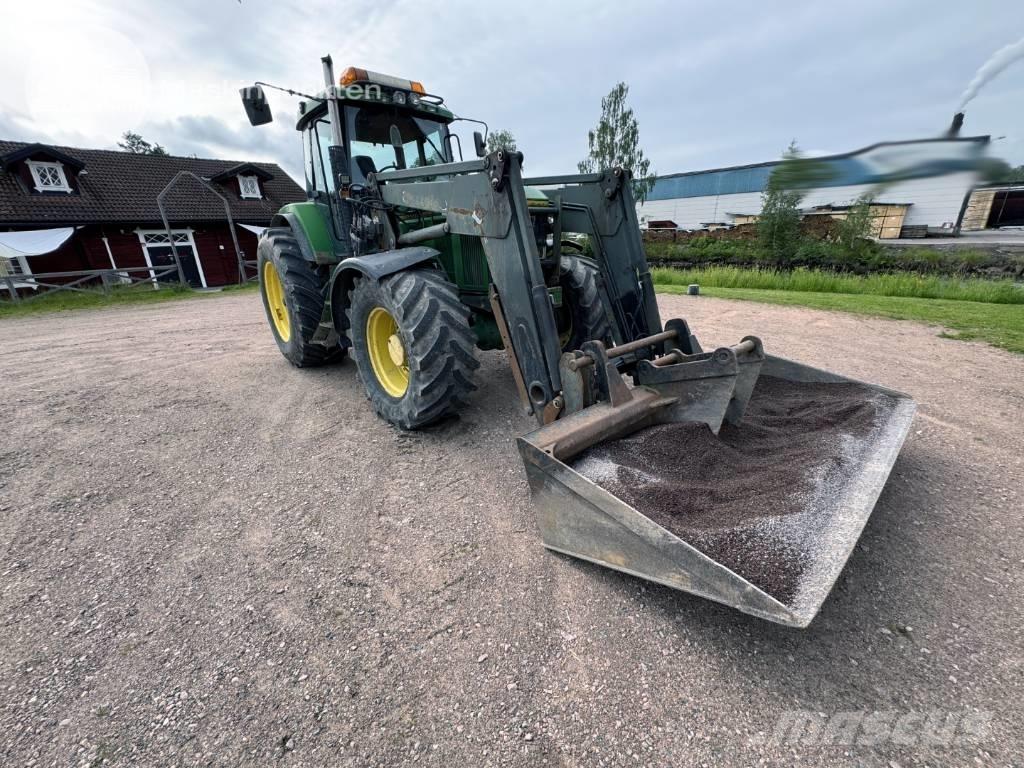 John Deere 7600 曳引機
