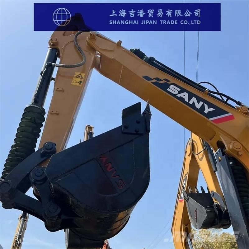 Sany SY 60 C 小型挖土機/掘鑿機<7t(小型挖掘機)