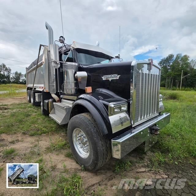 Kenworth W 900 傾卸式卡車