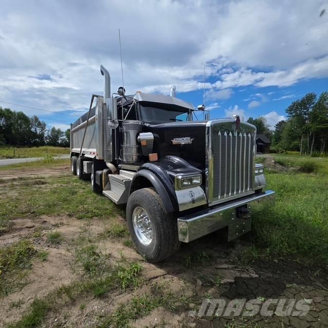 Kenworth W 900 傾卸式卡車