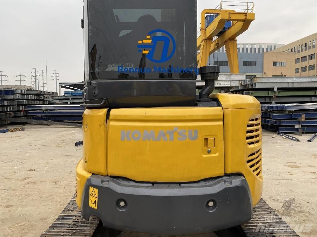 Komatsu PC 55 MR 小型挖土機/掘鑿機<7t(小型挖掘機)
